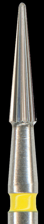 Axis Dental H134F-014 NTI FG Friction Grip Trim & Finishing Carbide Burs TDF-6R Yellow 5/Pk Axis Dental H134F-014 NTI FG Friction Grip Trim & Finishing Carbide Burs TDF-6R Yellow 5/Pk